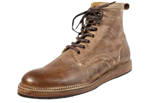 Chedron Round Toe Boots with Solid Leather Build – Q0046